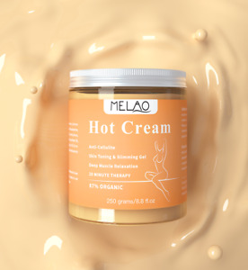 Melao Fat Burner Hot Cream Body Slimming Anti Cellulite Belly Firming