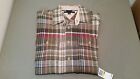 new mens tommy hilfiger s/s button front shirt