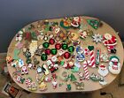 Vintage Christmas, Winter Refrigerator Magnets Lot Of Over 80!!!