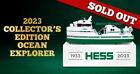 SOLD OUT HESS TOY TRUCK 2023 90TH ANNIVERSARY COLLECTORS EDITION OCEAN EXPLORER