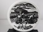 WEDGWOOD Tobacco Growing New England Industries Clare Leighton 10.5” Plate