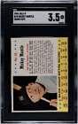 1963 Jell-O #15 Mickey Mantle SGC 3.5 Yankees