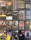 New Listing20x 80s HEAVY METAL Hard Rock Cassette Tape Lot 12 For Display Rot UNTESTED DIO
