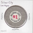 New ListingVintage $1 chip from Silver City Casino (1975) Las Vegas