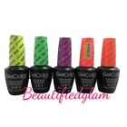 NEON COLLECTION SET of 5 by OPI Soak Off Gel Nail Polish (15ml/0.5oz.), BN