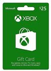Xbox $25 Gift Card - Physical Card