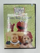 Sesame Street Elmo's World Babies, Dogs & More! Brand New Sealed