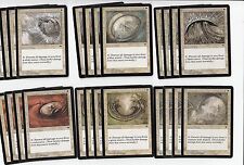 24 Circle of Protection - Tempest - NM/SP  4x of each - Sets - Magic MTG FTG