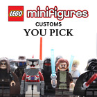 Lego Star Wars Customs YOU PICK - Stormtrooper  Jedi Sith (Read Description)