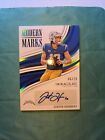2023 Immaculate Football Justin Herbert Modern Marks Auto 6/25 Chargers SSP