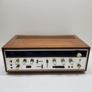 Vintage 70s Sansui 4-Channel Receiver QR-4500 Untested