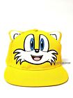 Tails Sonic The Hedgehog 3D Baseball Cap Youth Strapback SEGA Video Gamer Hat