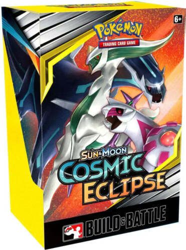 Pokémon Sun & Moon: Cosmic Eclipse Build & Battle Box English Factory Sealed