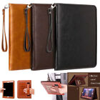 For iPad 9th 8th 7th 6th 5th Wallet Flip Card Smart PU Leather Stand Case Cover