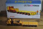 KIBRI HO 1/87 MB NAW 3544S 8x4 with Prism trailer (Kit#10604) Built/Hand Painted