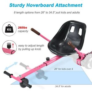Hover seat Attachment, Hover Go Kart, Hoverkart For Electric Scooter Never Used