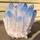 169g  New Find blue Phantom Quartz Crystal Cluster Mineral Specimen Healing