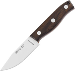 Nieto Grillo Fixed Blade Granadille Wood Bohler N695 Fixed Blade Knife 130G