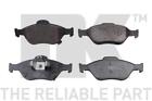 Brake Pads Set fits TOYOTA YARIS NSP90 1.33 Front 08 to 11 NK 044650D050 Quality