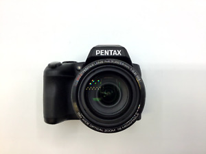 02544 PENTAX XG-1 Digital Camera Black Used in Japan - Tested Working