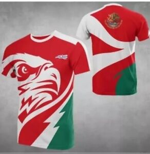 Mexico T-Shirt To Support The National Team In The QATAR 2022 World Cup Size L.