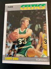 Larry Bird - Boston Celtics - 1987 Fleer - #11