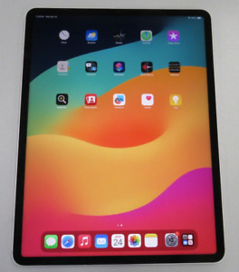 New ListingApple iPad Pro 6th Gen. 128GB, Wi-Fi + 5G (Unlocked), 12.9in - Silver Jan 2025