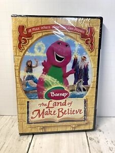 Barney - The Land of Make Believe (DVD, 2005) SEALED