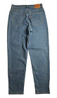 Levi's High Waisted Taper Mom Jeans Womens Size 29 Stretch Waterless