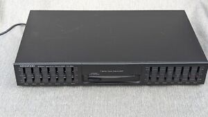 Kenwood KE-294 7 Band Dual Graphic Equalizer Stereo Tested & Working