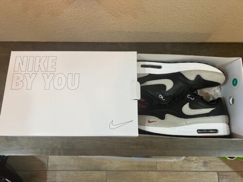 Nike by You air max 1 atmos size 13 preowned worn twice