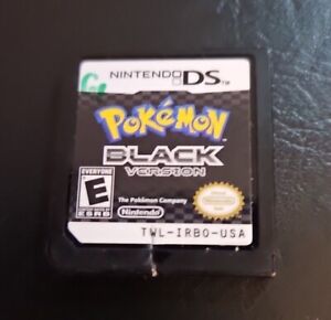 Pokemon: Black Version (Nintendo DS, 2011) Authentic Cartridge Only - Read