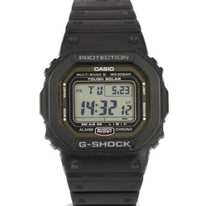 CASIO G-SHOCK GW-5000U-1JF Black Solar Radio Digital Men's Watch From Japan