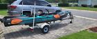 2021 Old Town Sportsman Autopilot 136 Kayak Photic Blue Camo - Fishing Package