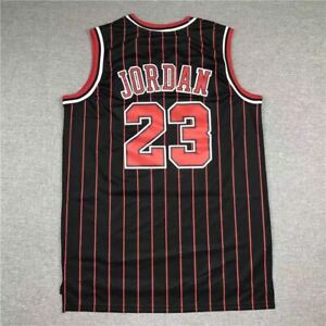 All Stitched GOAT Jordan #23 Chicago Legend Basketball Jersey Throwback Retro
