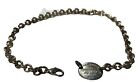 Tiffany & Co. Silver 925 Return To Tiffany Oval Tag Choker Cable Necklace 15.5