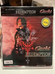 GACKT - REDEMPTION CD Soundtrack Tested