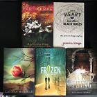 Lot of 5 YA Young Adult Hardcover Books Fantasy Sci Fi Romance Dystopia Fiction