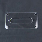 Humbucker to Strat Style Pickup Adapter Ring ,H-S-2 Non-Slant, 1Ply Clear Transp