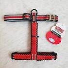 New ListingNEW!! Small KONG On the Go Red & Black Adjustable Braided Reflective Dog Harness