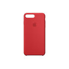 Original Apple Silicone Case for Apple iPhone 7 Plus/8 Plus - Red