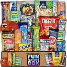 Cookies Chips Candy Snacks Care Package Variety Pack 20 Count Snack Sampler Box