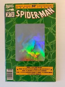 Spider-Man #26 (1992) 30th Anniversary Special (Silver Hologram)