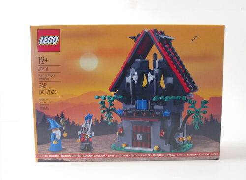 Lego 40601 Majisto's Magical Workshop  New
