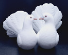 Lladro Kissing Doves figurine #1169 love birds white doves PRISTINE condition