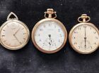 Lot of 3: pocket watches antique