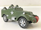 SUN RUBBER US ARMY M3 SCOUT ARMORED VEHICLE WITH UNDITCHING ROLLER CLOSE TO MINT