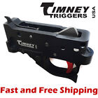 Timney Drop In Competition Trigger Group for Ruger 10/22 - Black Housing w/Red