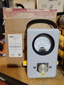 Bird Thruline Model 43 Analog Wattmeter RF Power Meter (new)