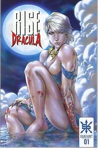 Rise of Dracula # 1 Ryan Kincaid Exclusive Variant Cover Limited to ONLY 250 NM